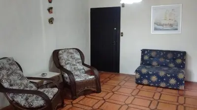 A planta de Apartamento Aconchegante