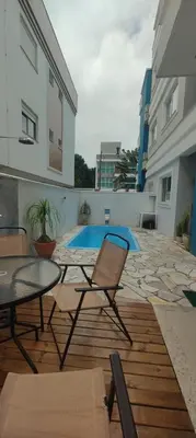 Uma varanda ou terraço em Praia de Palmas Ville