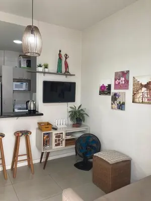A cozinha ou kitchenette de Praia de Palmas Ville