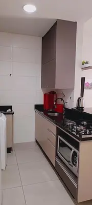 A cozinha ou kitchenette de Praia de Palmas Ville