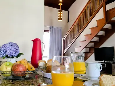 Refeições no apartamento ou nas proximidades