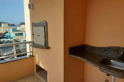 A planta de Apartamento com Vista para o Mar, Residencial Vista Bella