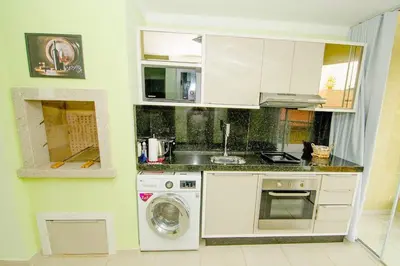 A cozinha ou kitchenette de VIDA MANSA