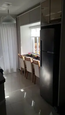 A cozinha ou kitchenette de VIDA MANSA