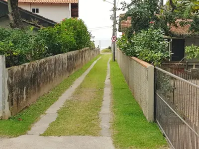 A planta de Casa 3 quartos Bombinhas lado Mar ou AP de 2 quartos