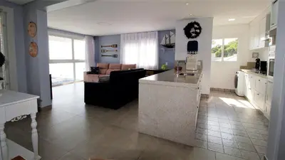 A cozinha ou kitchenette de 1080 - Apartamento com vista para o mar em Bombinhas