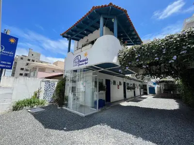 O edifício onde a estalagem está situado