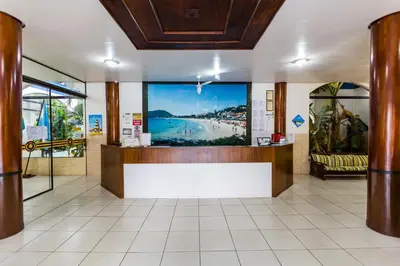 A planta de HsHotelaria - Filial Bombinhas