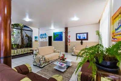 A planta de HsHotelaria - Filial Bombinhas