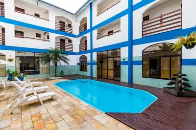 A planta de HsHotelaria - Filial Bombinhas