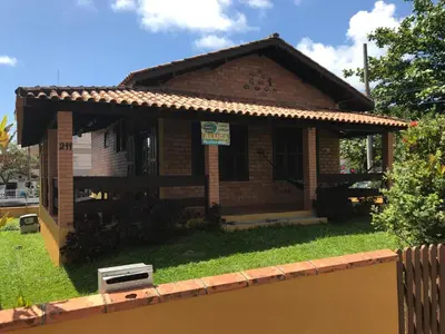 O edifício onde a casa de férias está situado