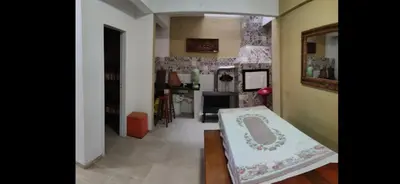 Uma cama ou camas num quarto em Casa de Família