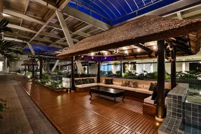 A planta de Itapema Beach Hotel & Convention