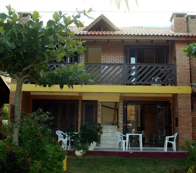 O edifício onde a estalagem está situado