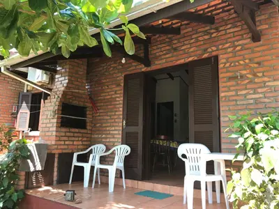 O edifício onde a estalagem está situado