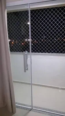 Uma varanda ou terraço em 150m da Praia Pereque, 3 quartos, Amplo e Aconchegante