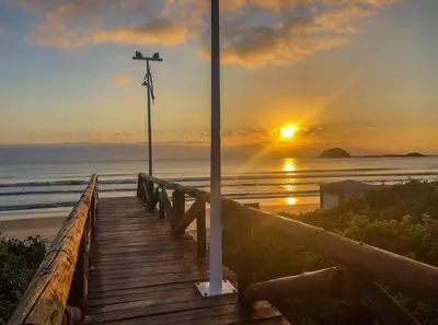 A planta de Praia de Palmas - praiadepalmasachar
