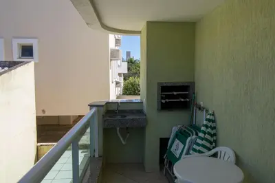 A planta de Res Calliandra Apto 104 Fundos