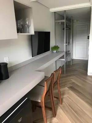 A cozinha ou kitchenette de Mar de Bougainville