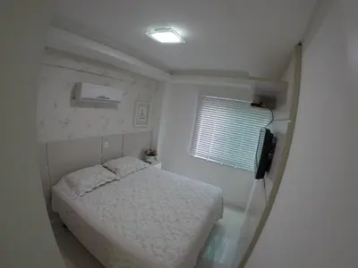 A planta de Apartamento Cobertura Duplex