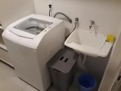 A planta de Apt Interiro Praia de Itapema