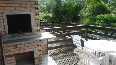 A planta de Apartamento Bombinhas
