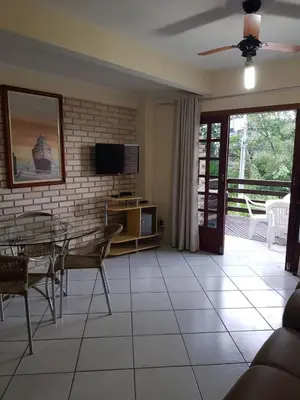 A planta de Apartamento Bombinhas