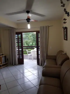 A planta de Apartamento Bombinhas