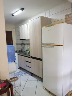 A planta de Apartamento Bombinhas