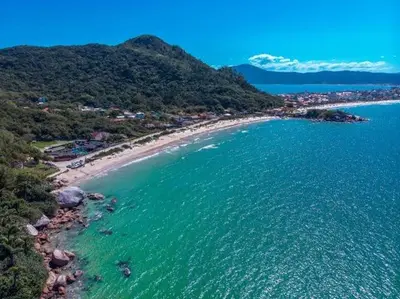 A planta de Casa Beira Mar Mariscal Terreo