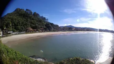 A planta de Casa Beira Mar Mariscal Terreo