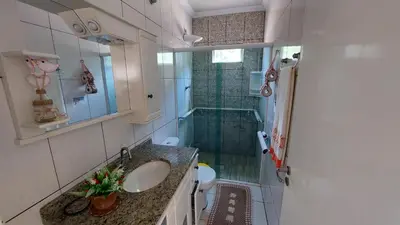 A planta de Casa Beira Mar Mariscal Terreo