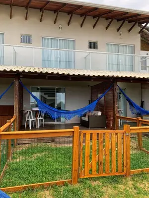 O edifício onde o apartamento está situado