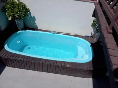A planta de LINDO SOBRADO A 180mts DA PRAIA MARISCAL BOMBINHAS PISCINA 249-3