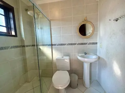 A planta de LINDO SOBRADO A 180mts DA PRAIA MARISCAL BOMBINHAS PISCINA 249-3