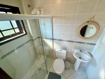 A planta de LINDO SOBRADO A 180mts DA PRAIA MARISCAL BOMBINHAS PISCINA 249-3