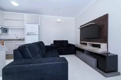 A planta de Casa à 80m da praia