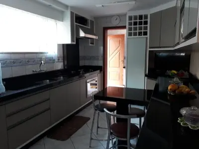 A planta de Casa alto padrão a 300 mts da praia