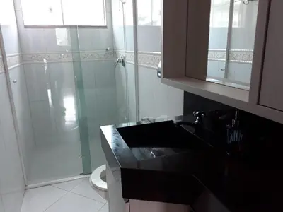 A planta de Casa alto padrão a 300 mts da praia