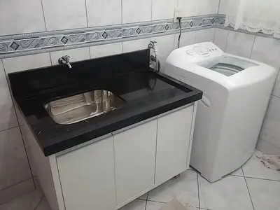 A planta de Casa alto padrão a 300 mts da praia