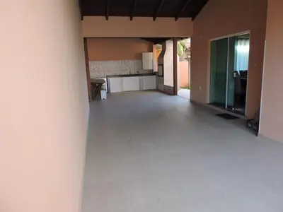A planta de Casa alto padrão a 300 mts da praia