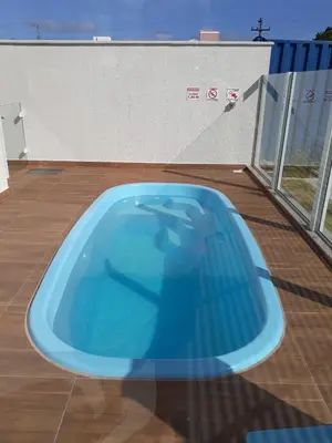 A planta de Praia de Palmas - Aconchegante e Completo