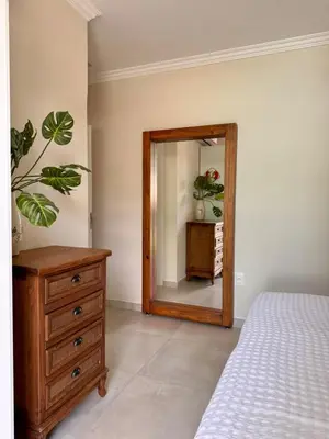 A planta de casa de praia