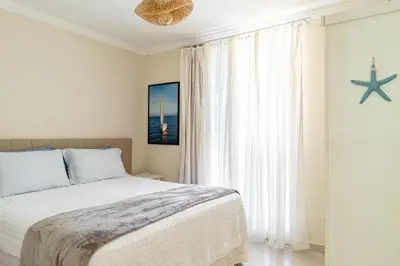 A planta de casa de praia