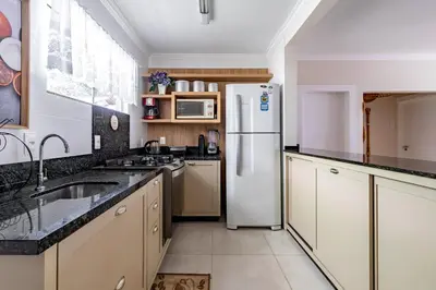 A planta de casa de praia