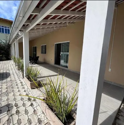 O edifício onde o apartamento está situado