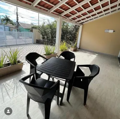 Uma área de estar em RESIDENCIAL FLAMINI