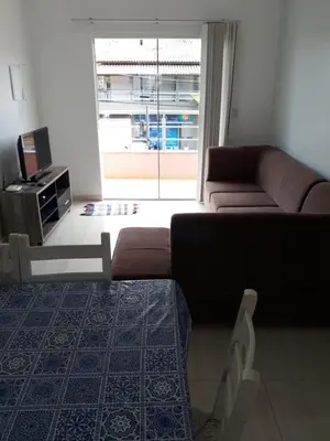 A planta de Apartamento Zimbros até 6 pessoas