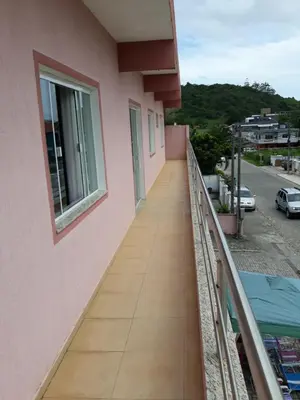 A planta de Apartamento Zimbros até 6 pessoas