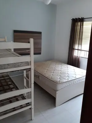 A planta de Apartamento Zimbros até 6 pessoas
